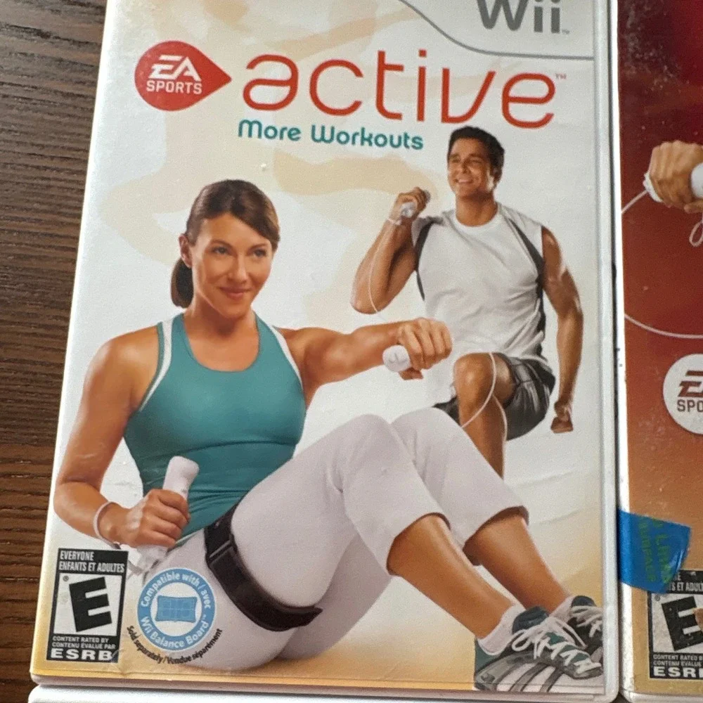 Nintendo wii fitness
